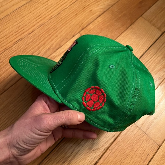TMNT Raphael Baseball Hat - Picture 3 of 4